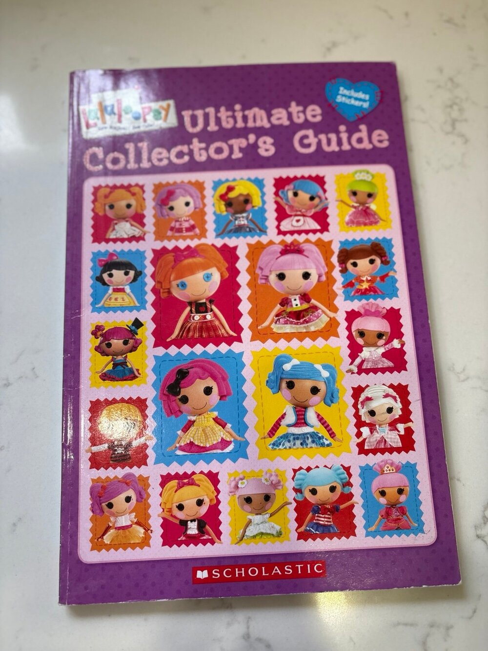 Lalaloopsy Ultimate Collector's Guide - A fun book featuring Lalaloopsy dolls